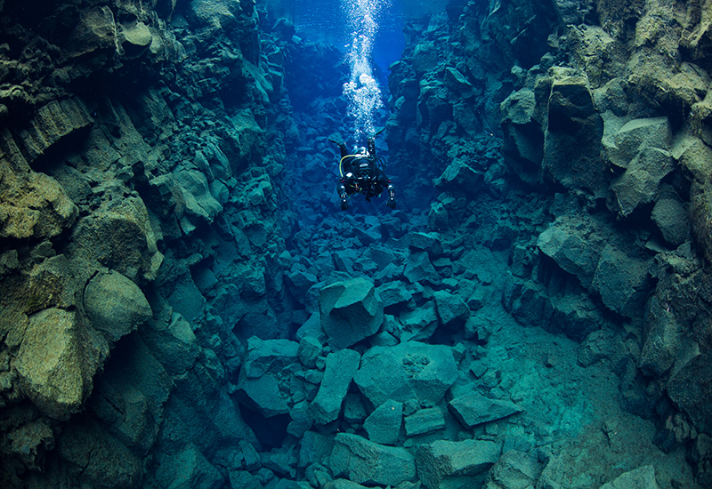 Silfra Dykning Island – på UNESCO's verdensarvslisten